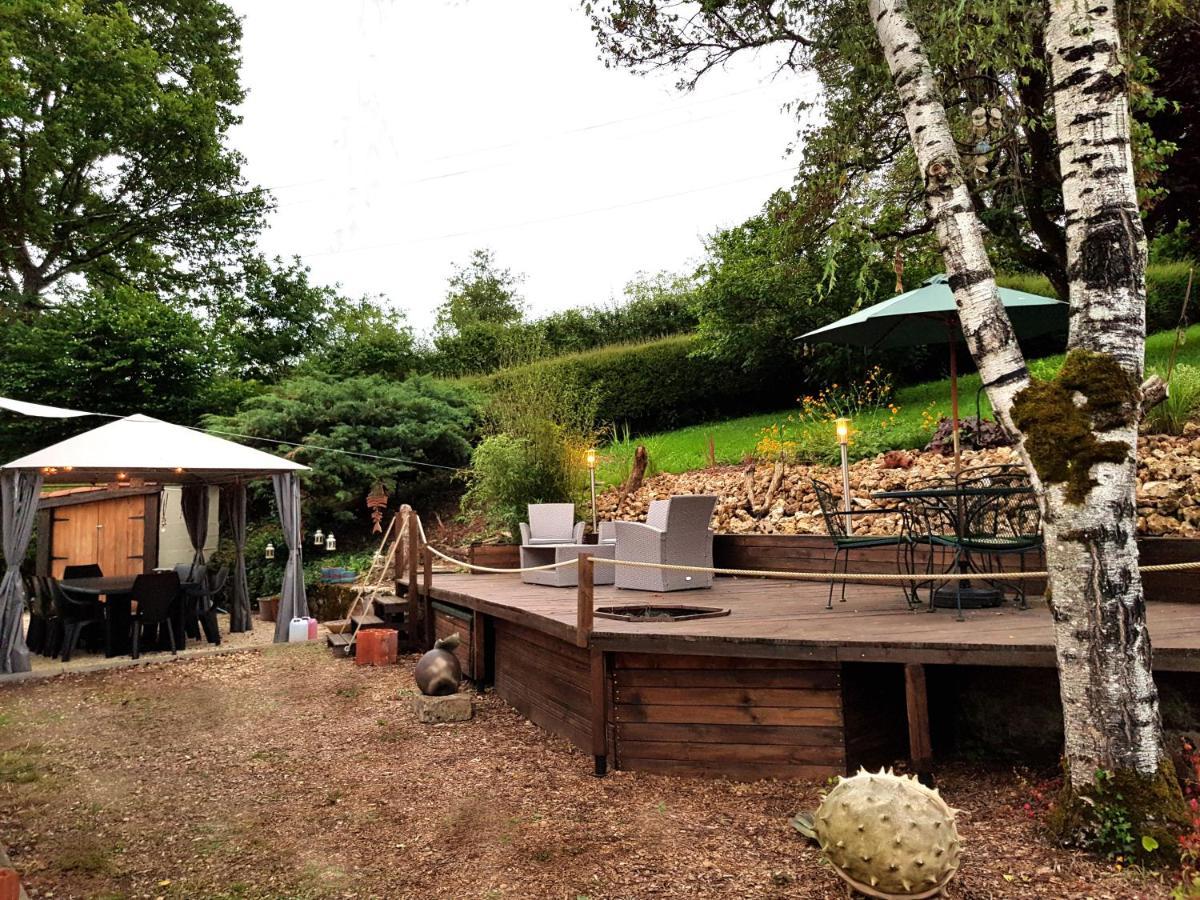 Le Pre Pigeon 86250 Charroux Vienne Bed & Breakfast Екстериор снимка