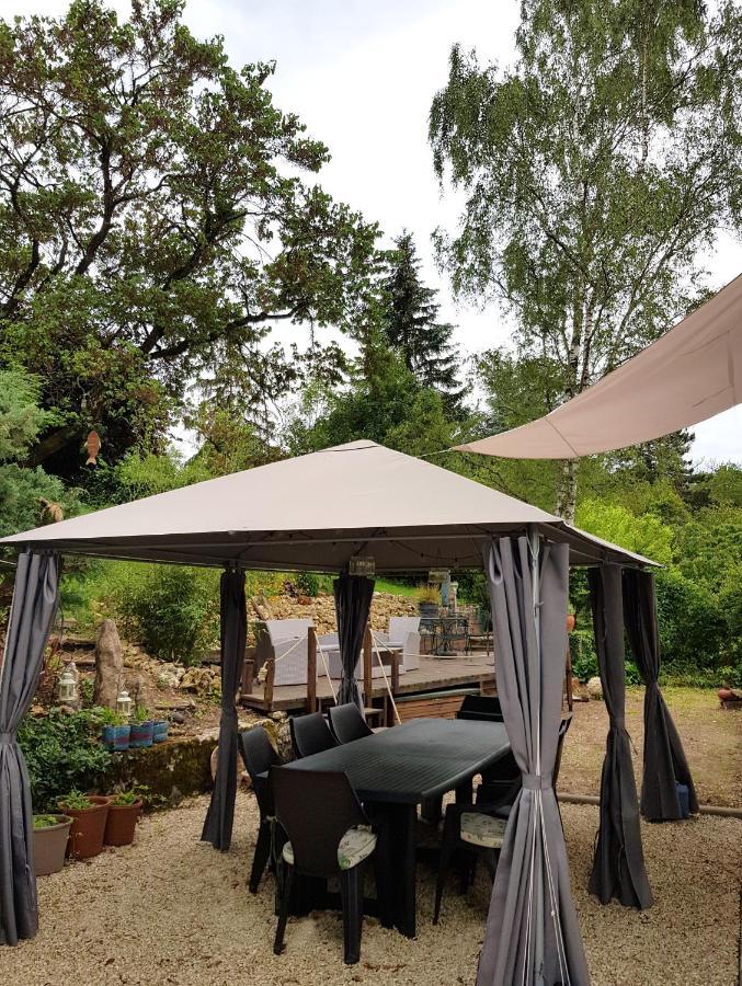 Le Pre Pigeon 86250 Charroux Vienne Bed & Breakfast Екстериор снимка